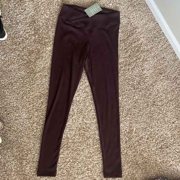 H&M Ribbed Leggings - Picture 2 of 5